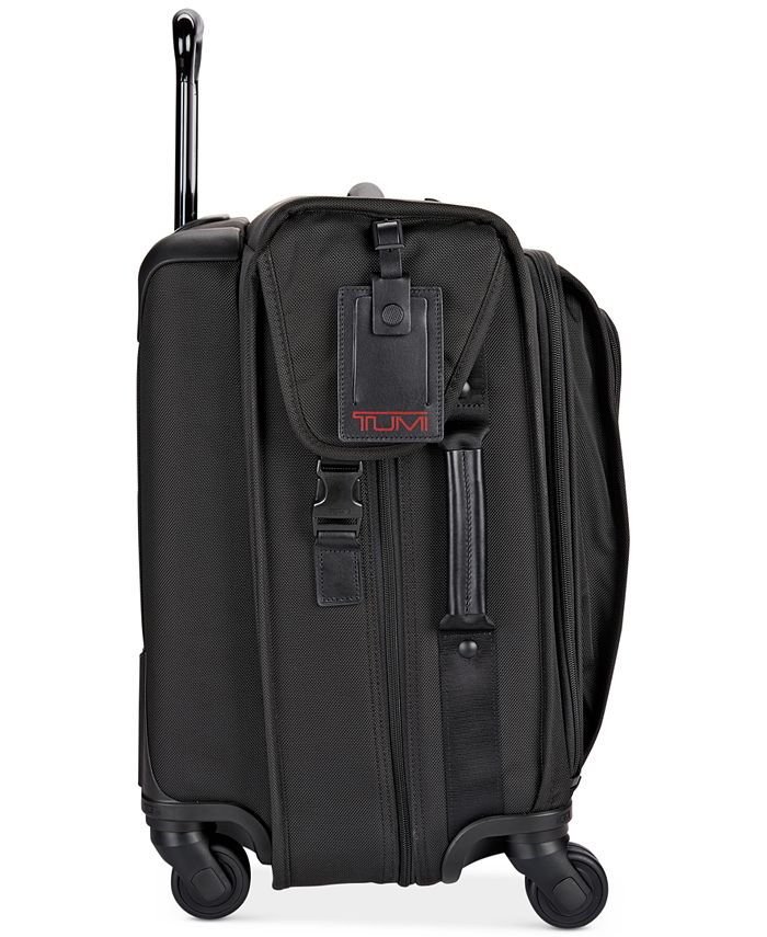 Tumi Alpha 2 Medium Trip Spinner Garment Bag Macy's