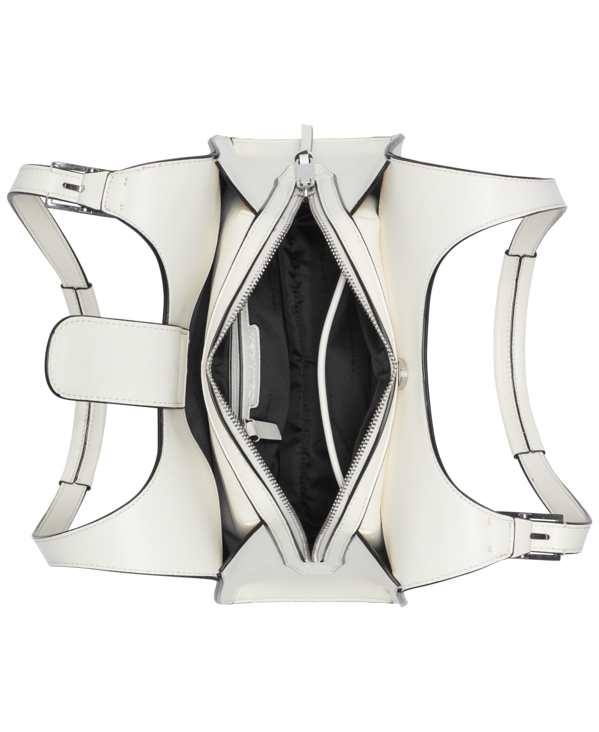CALVIN KLEIN QUILL MEDIUM SHOULDER BAG 