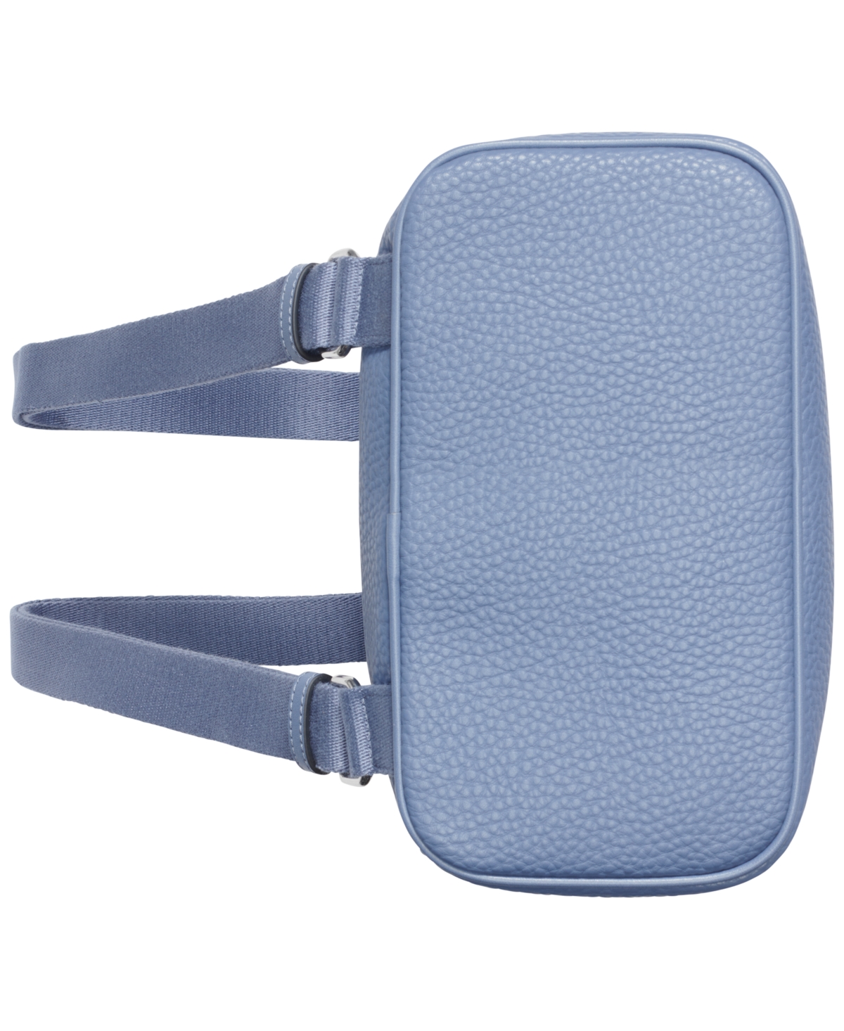 Calvin Klein Zulle Zip-around Backpack With Signature Hang Off In Blue Multi