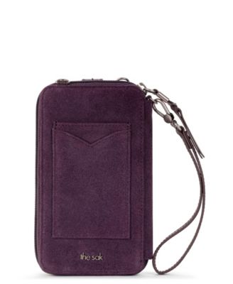 Women's Silverlake Leather Convertible Smartphone Crossbody Bag