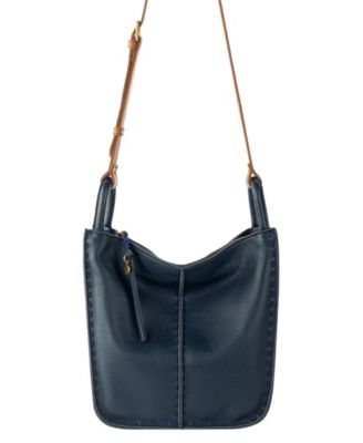 Los Feliz Leather Small Crossbody Bag