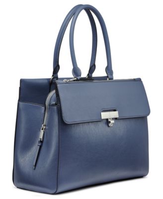 Becky Turnlock Triple Compartment Convertible Tote