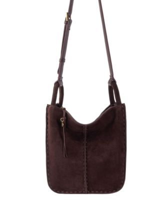 Los Feliz Leather Small Crossbody Bag