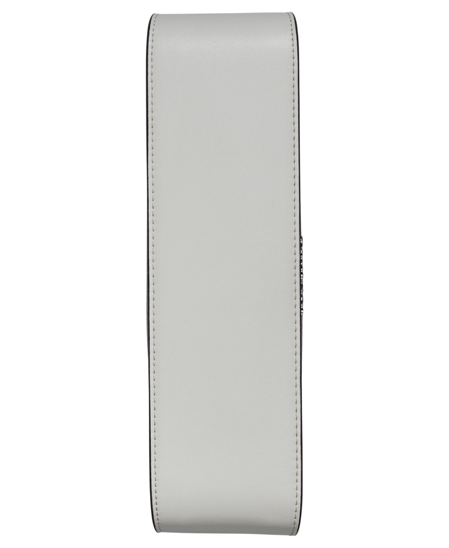 Женская сумка Calvin Klein Fay Signature Demi Shoulder with Magnetic Top Closure, цвет: Миндальный серо-коричневый / Белый — фото 5