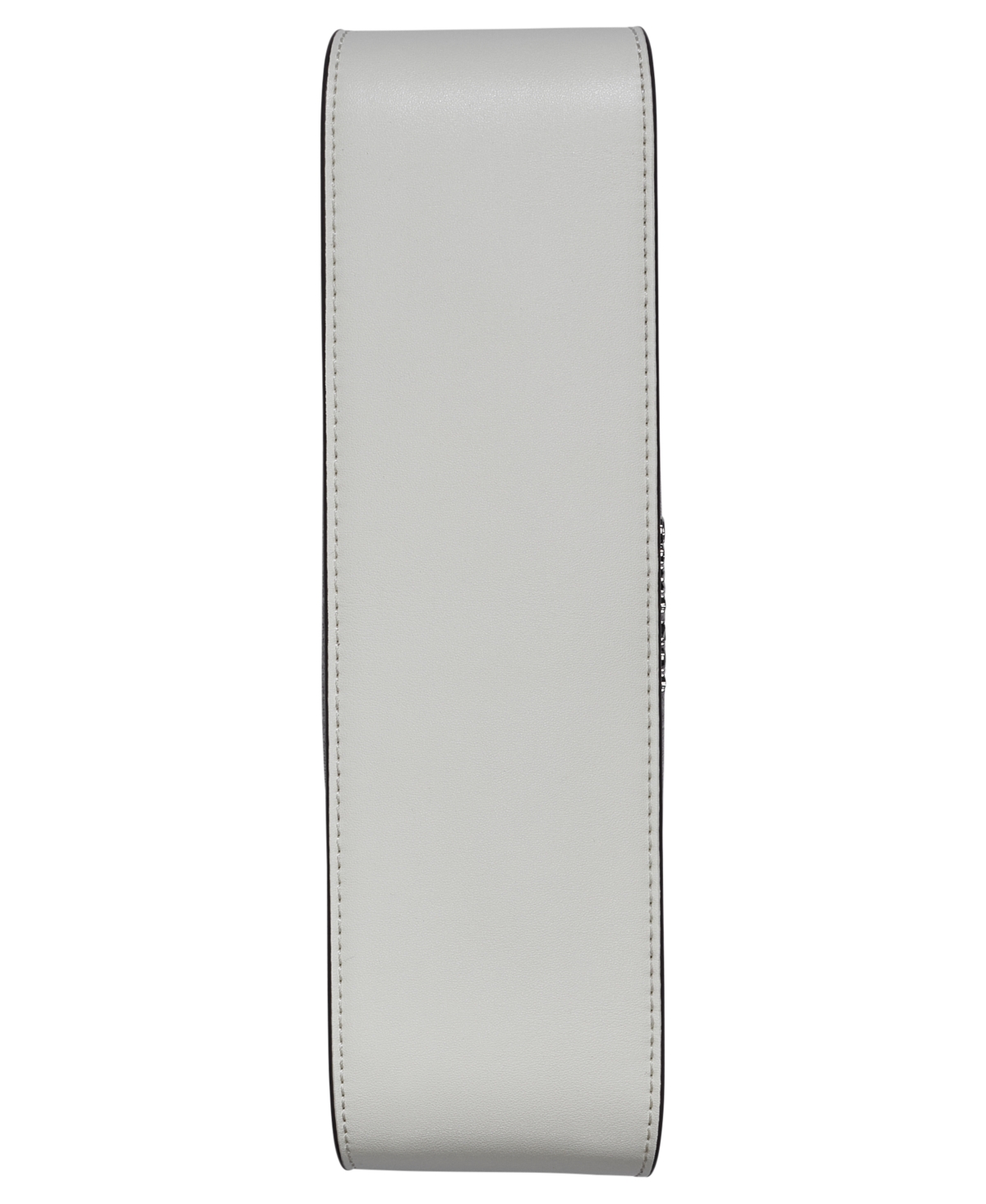 Calvin Klein Fay Signature Demi Shoulder With Magnetic Top Closure In Almond Taupe,cherub White
