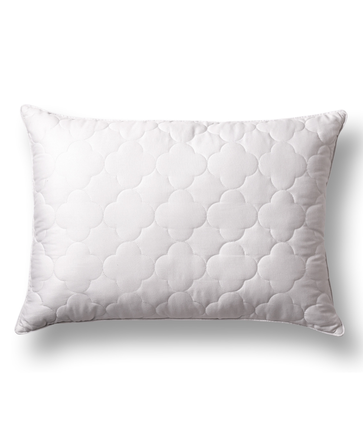 Billowy Clouds 300-thread Count Cover Any Position Down Alternative Pillow, King In White