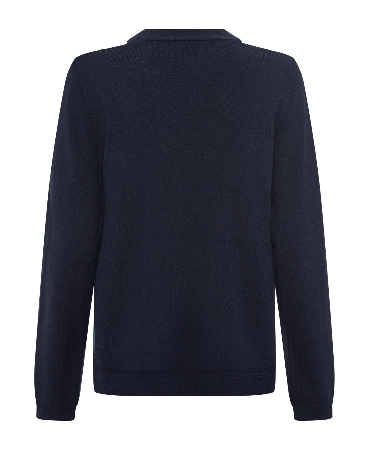 Olsen Women's Cut Out Neckline Pullover