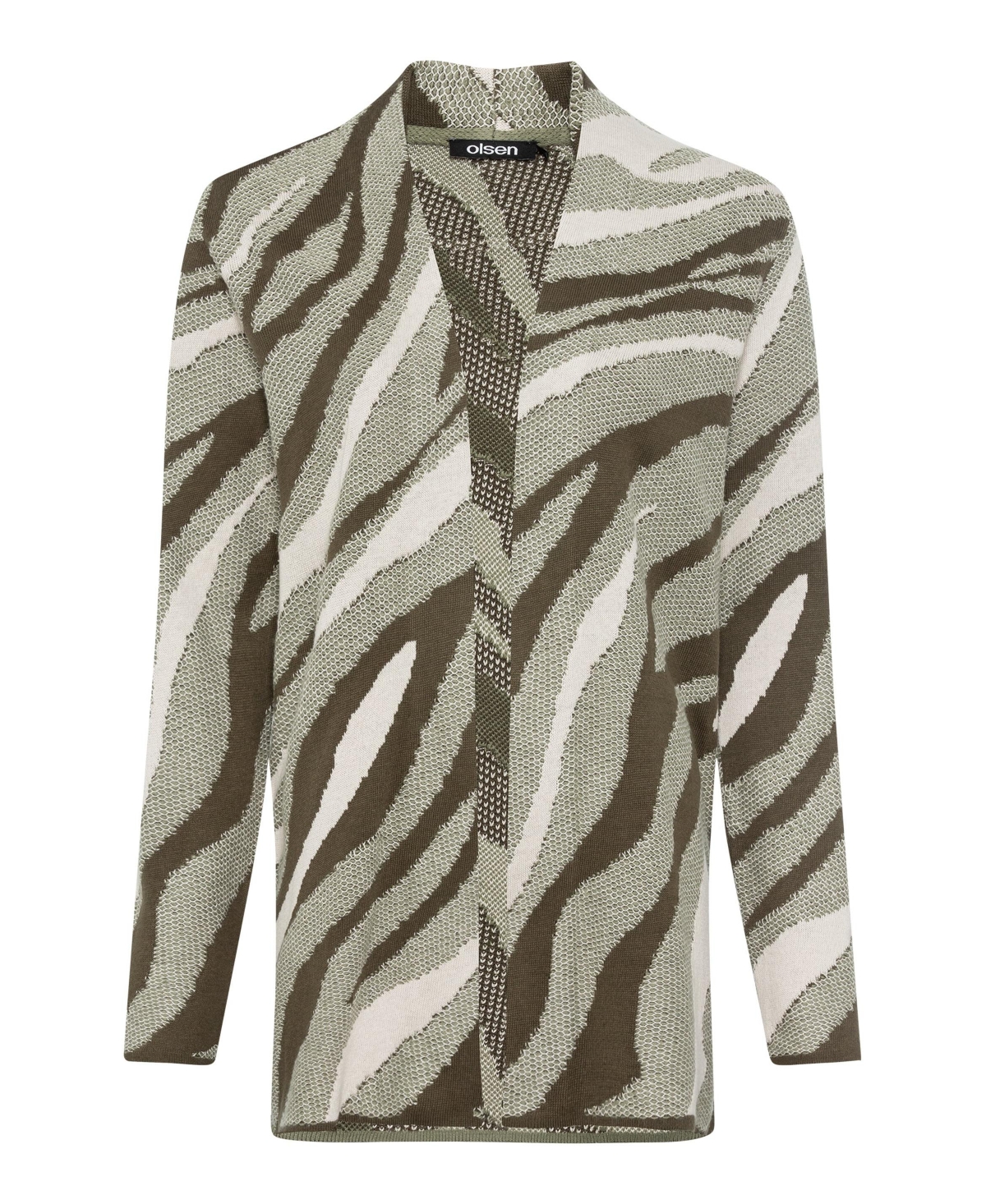 Olsen Women's Open Front Cardigan