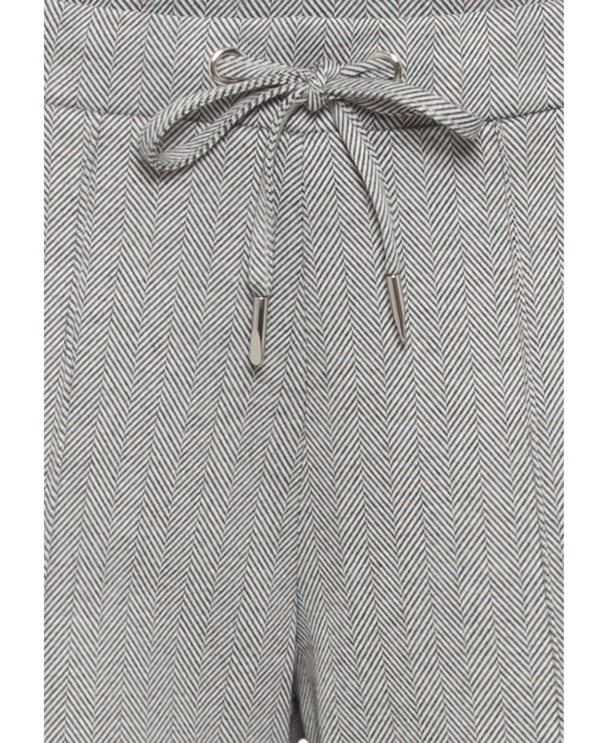 Olsen Women's Anna Fit Wide Leg Herringbone Pant