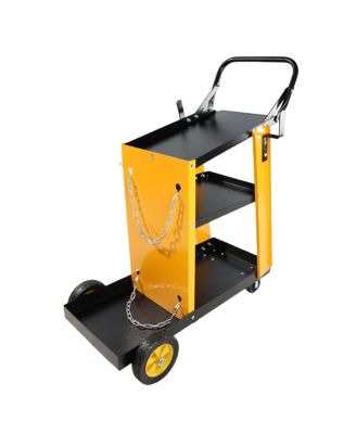 Streamdale Multi-Function 3-Tier Welding Cart w/ Storage