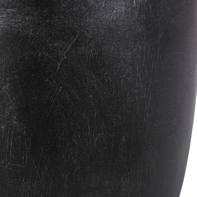 Streamdale Modern Concrete Side Table Durable, Waterproof, Assembled