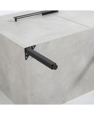 30 Inch Bathroom Vanity, Freestanding Bathroom Vanity or Floating is Optional Conversion, 3018-00330CG-1(KD-Packing)-Excluding Sink