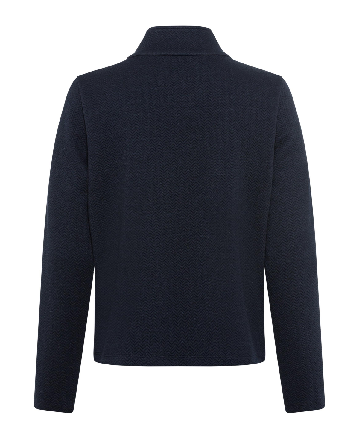 Olsen Women's Herringbone Cropped Jacket