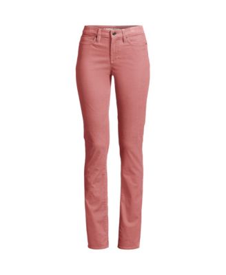 Women's Mid Rise Straight Leg Corduroy Pants
