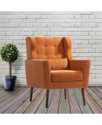 Modern Chenille Arm Chairs for Living Room Stylish and Comfortable Seating