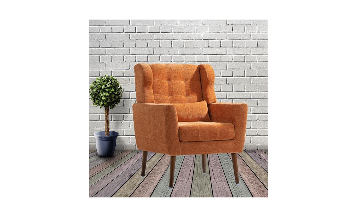 Slickblue Modern Chenille Arm Chairs for Living Room Stylish and Comfortable Seating