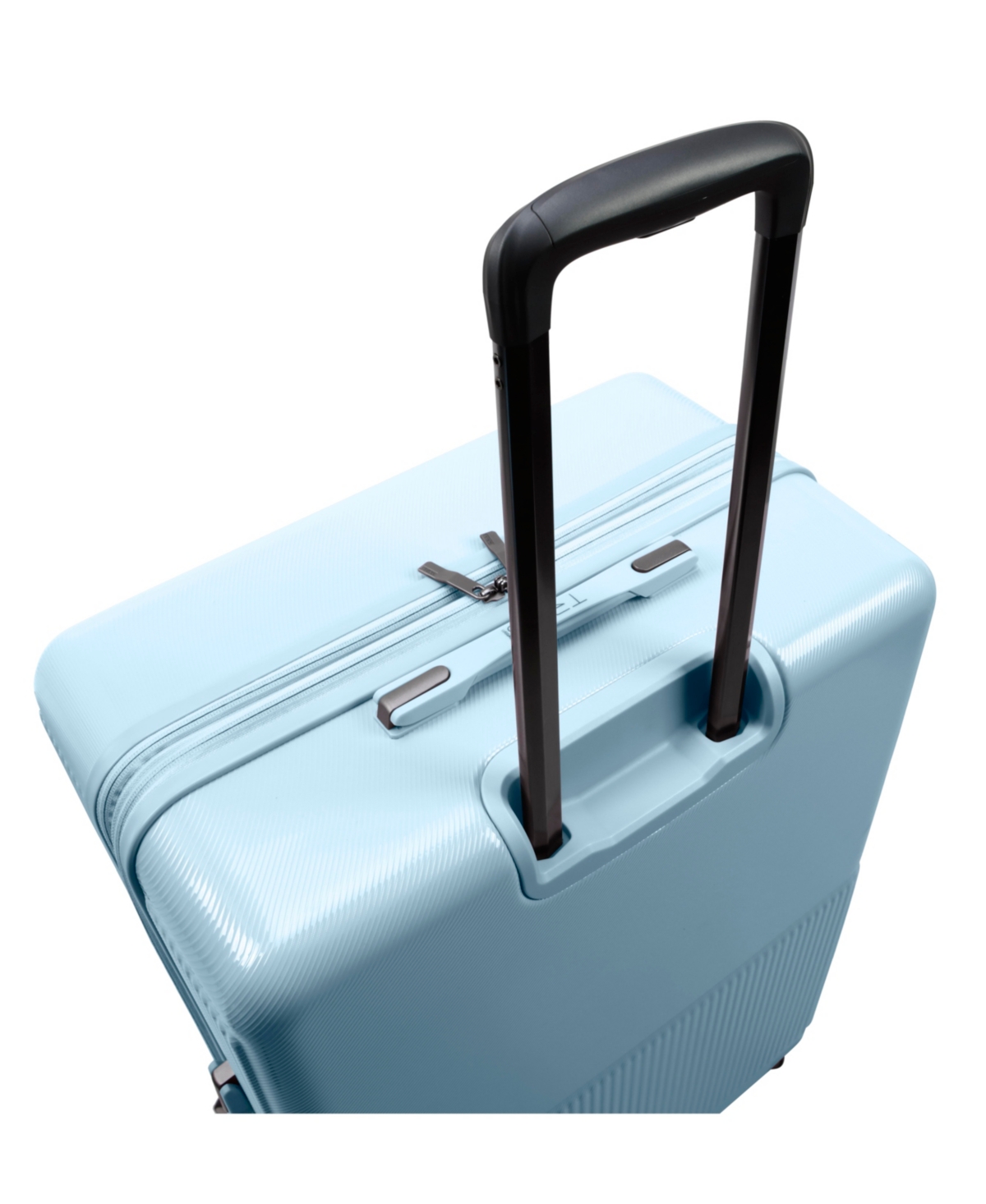 Trips Luggage Flight Plan 29" Hardside Spinner Luggage, Created For Macy's In Cool Blue