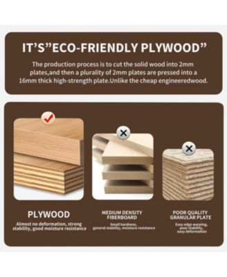 Streamdale 36" Wall-Mount Vanity with Soft-Close Drawer