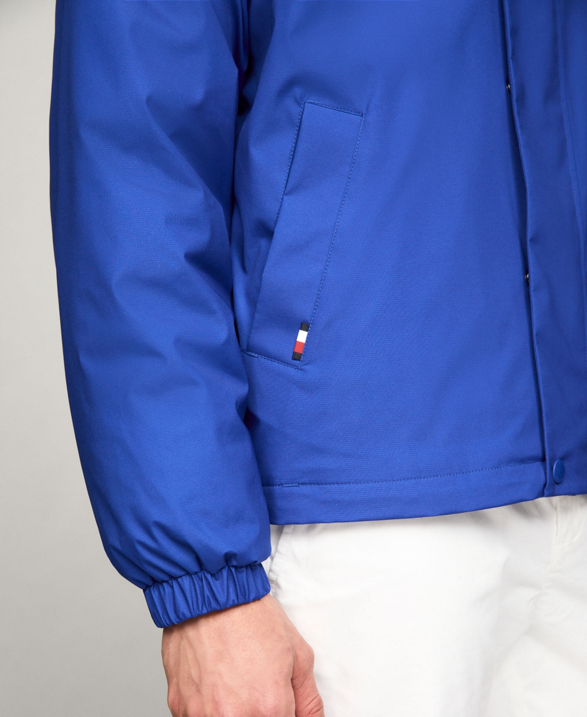 Tommy Hilfiger Men's Lightweight Sail Regatta Jacket