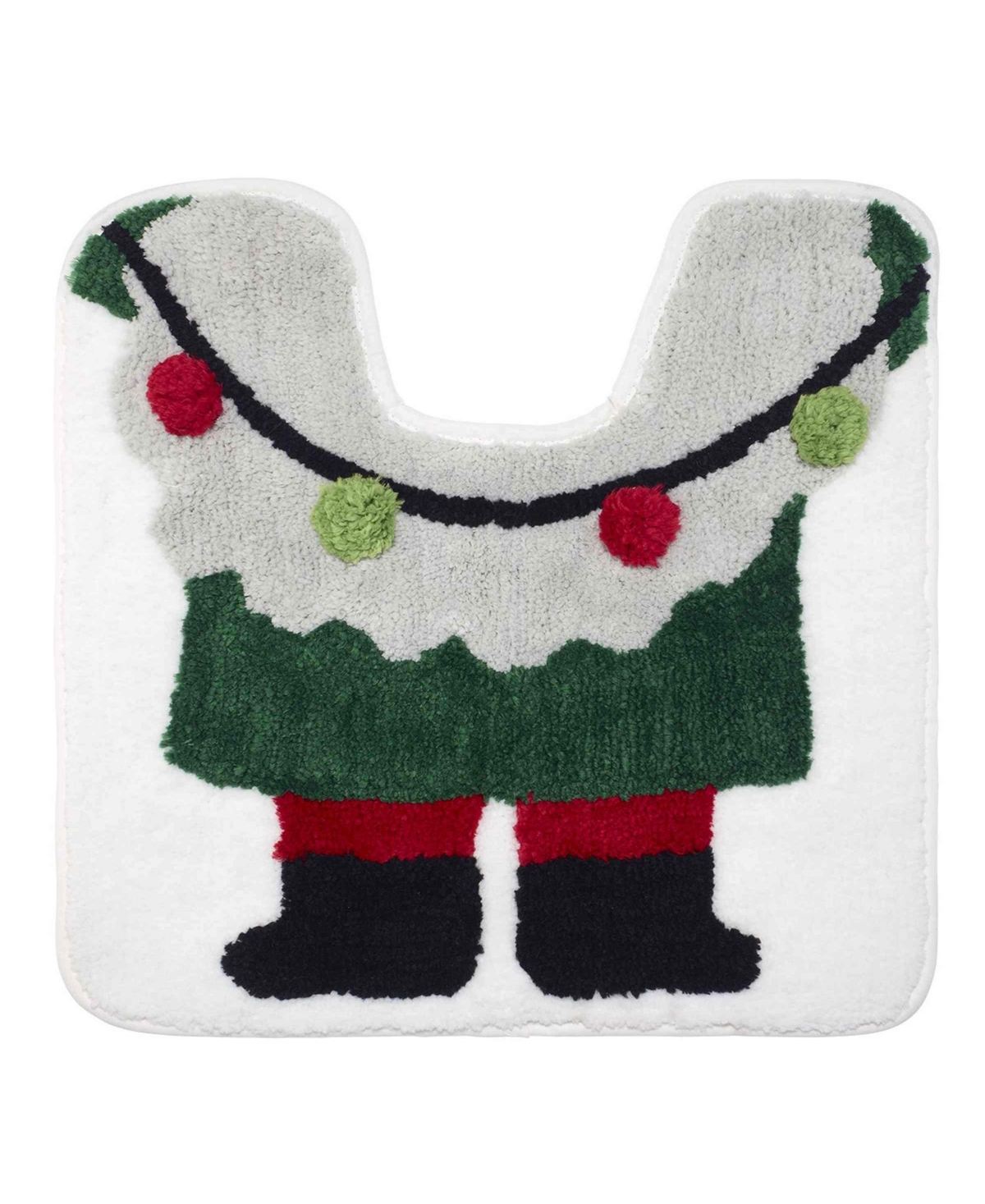 Avanti Gnome Polyester Bath Rug Set In Multi Color