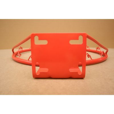 Streamdale 18" Steel Basketball Rim with Net (Easy Install)