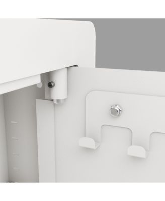 Digital Wall Hidden Safe Flat, Electronic, Steel, Keypad, Home or Business Heavy Duty Wall Mount Safe for Protect Money, Jewelry, Passports Storage