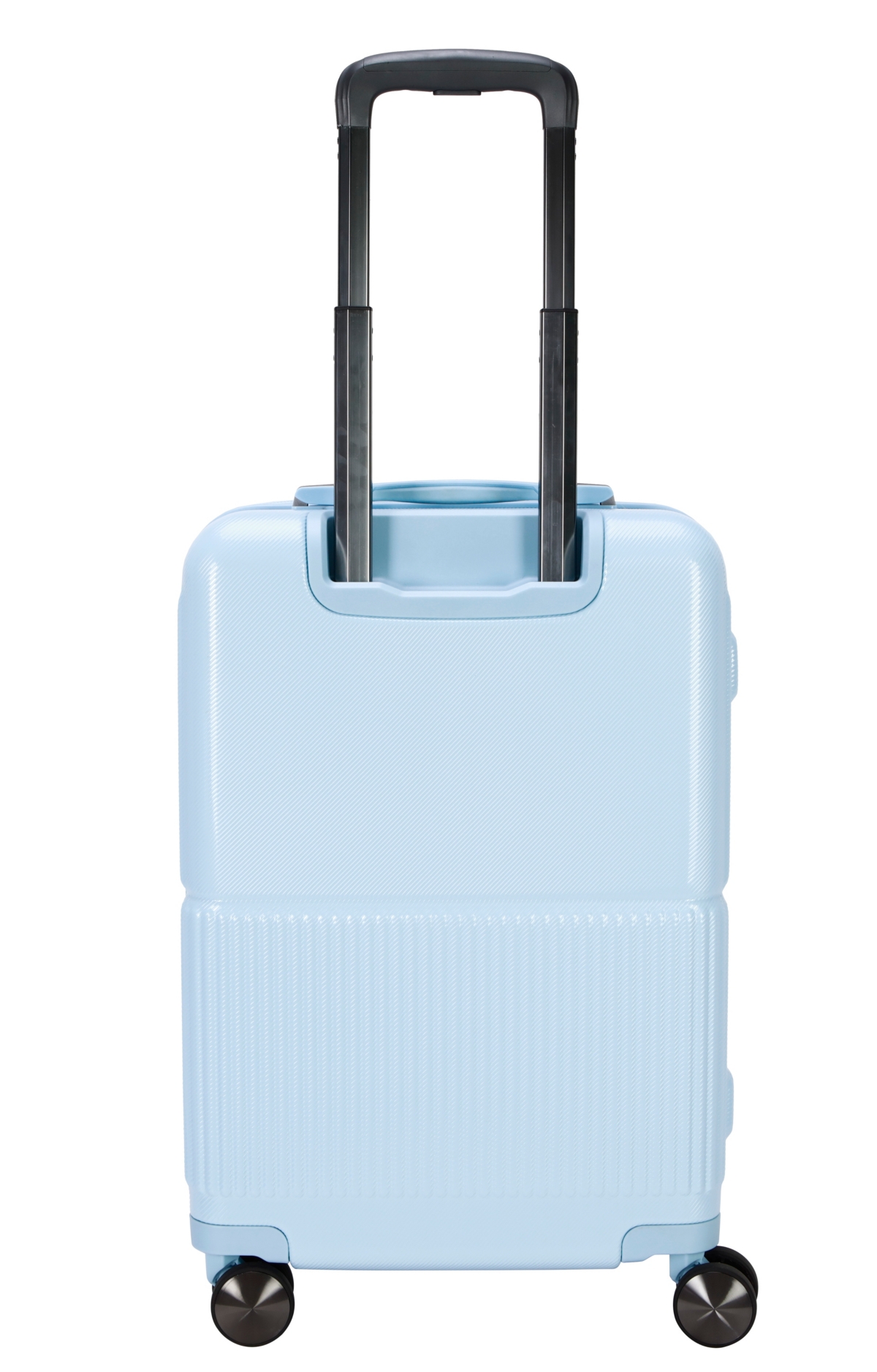 Trips Luggage Flight Plan 22" Hardside Spinner Luggage, Created For Macy's In Cool Blue