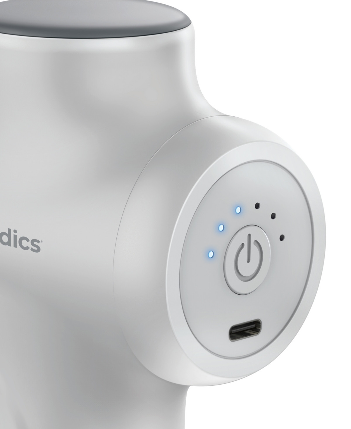 Homedics Rebound Essentials Percussion Massager In Gray