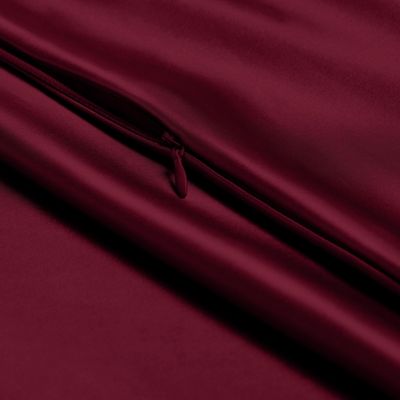 Mulberry Silk Pillowcase, Zipper Closure King