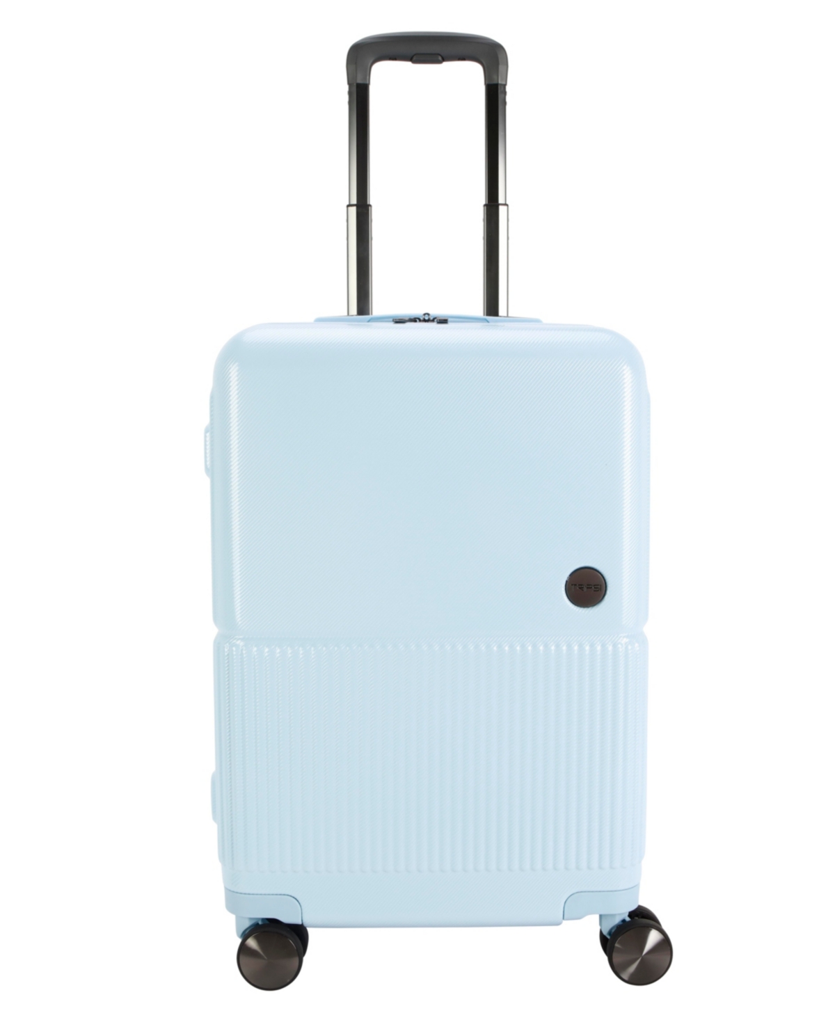 Trips Luggage Flight Plan 22" Hardside Spinner Luggage, Created For Macy's In Cool Blue