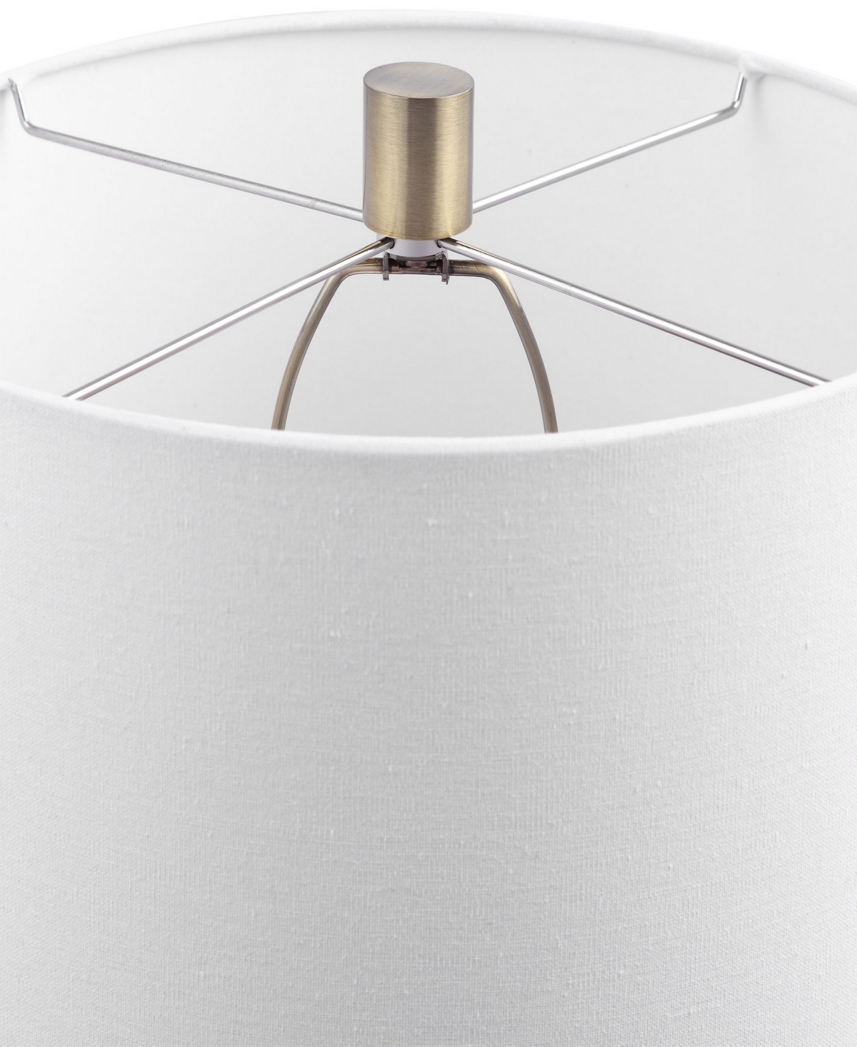 Uttermost Como Chrome Table Lamp In Brass