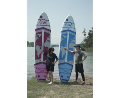 Inflatable Stand Up Paddle Board 11'x34" x6" With Accessories