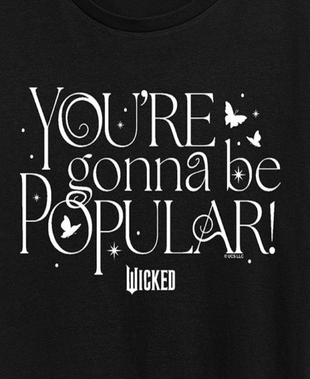 Hybrid Apparel Plus Size Wicked Graphic Pullover T-shirt In Black