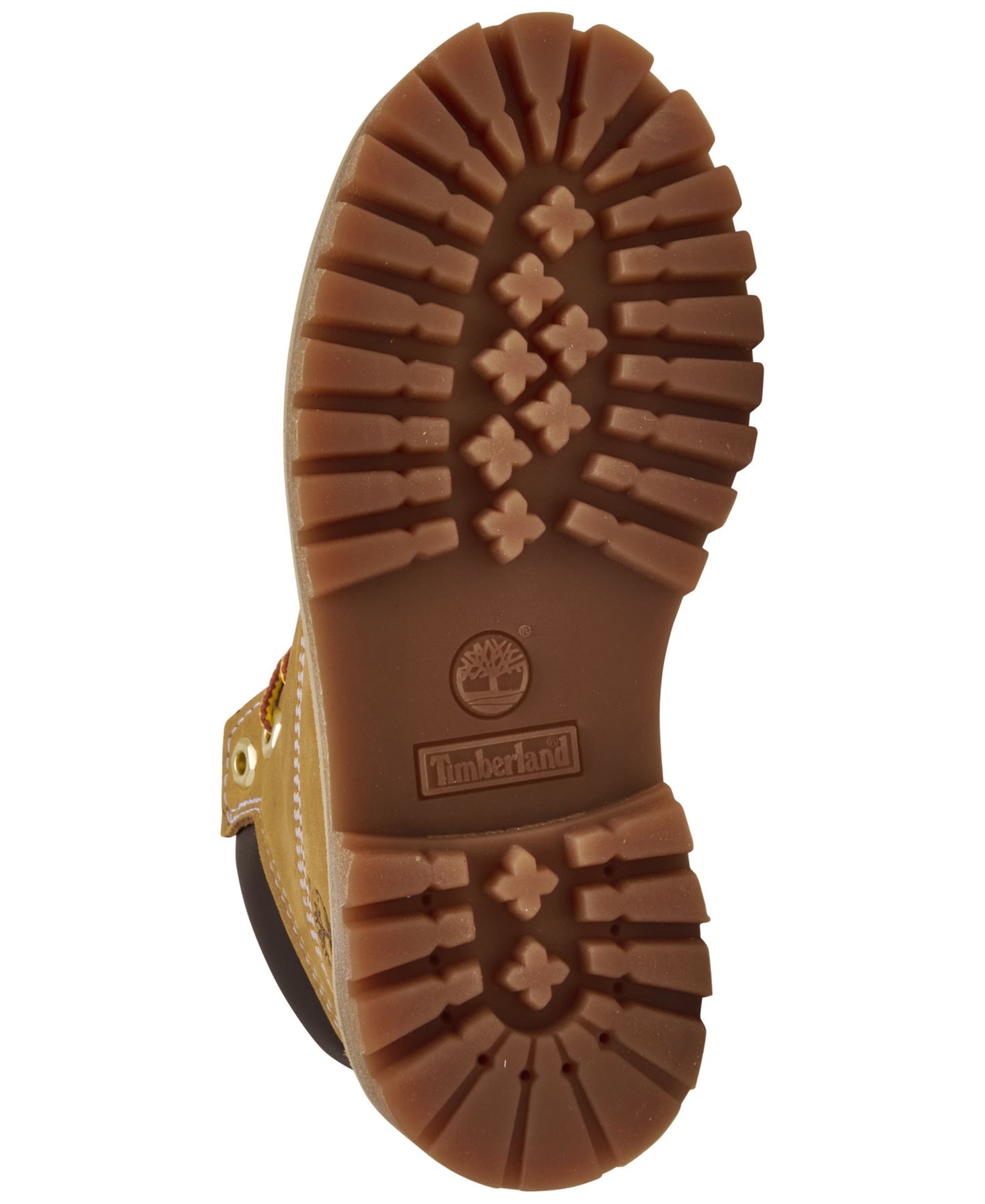 Детские ботинки Timberland 6 Inch Premium Waterproof, цвет: Пшеничный — фото 2