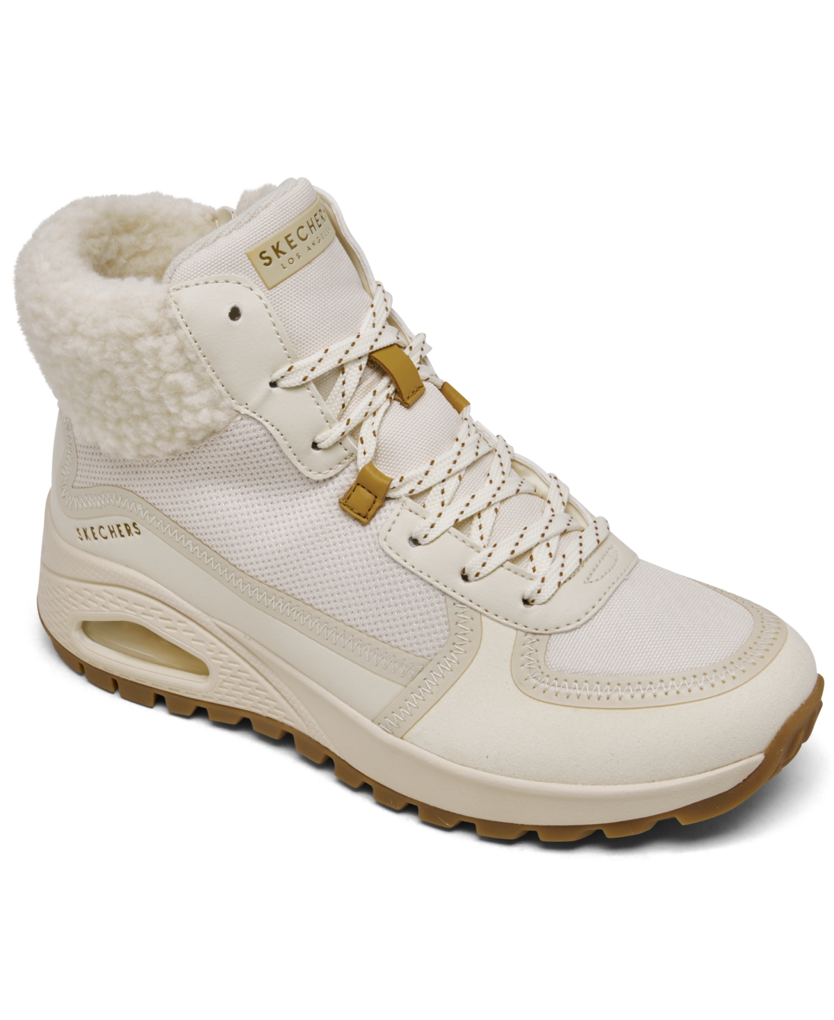 Women's Uno Rugged - Fall Mode Casual Sneaker Boots from Finish Line - Natural