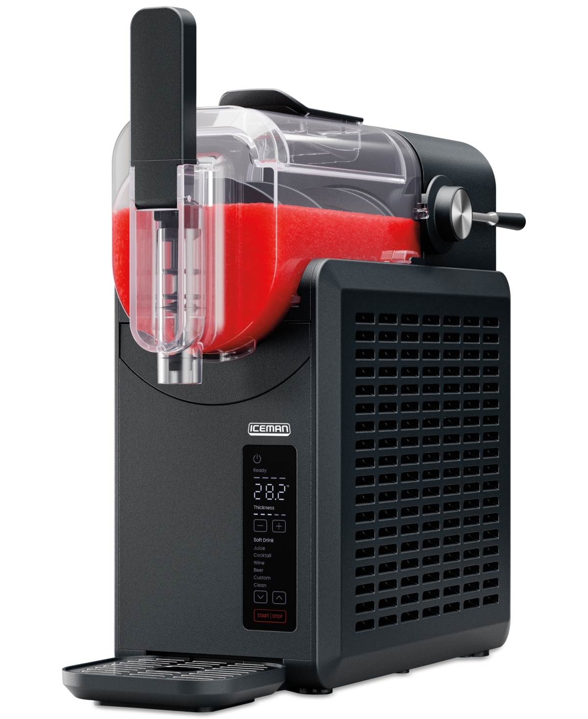 Chefman Slush-ease 1.5l Slushy Maker With Customizable Thickness In Black