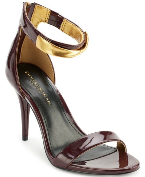 Женские сандалии Donna Karan New York Women's Sabina Ankle Strap Sandals