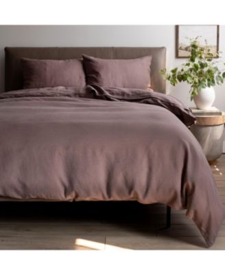 French Linen Duvet Cover and Sham Set