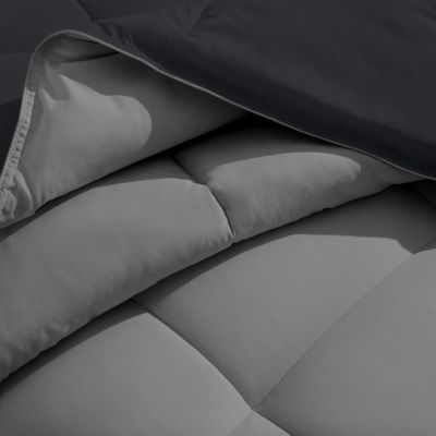 Reversible Down Alternative Comforter Queen
