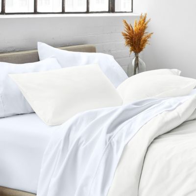 Ultra-Soft Double Brushed 2 Piece Pillow Sham Set, Standard