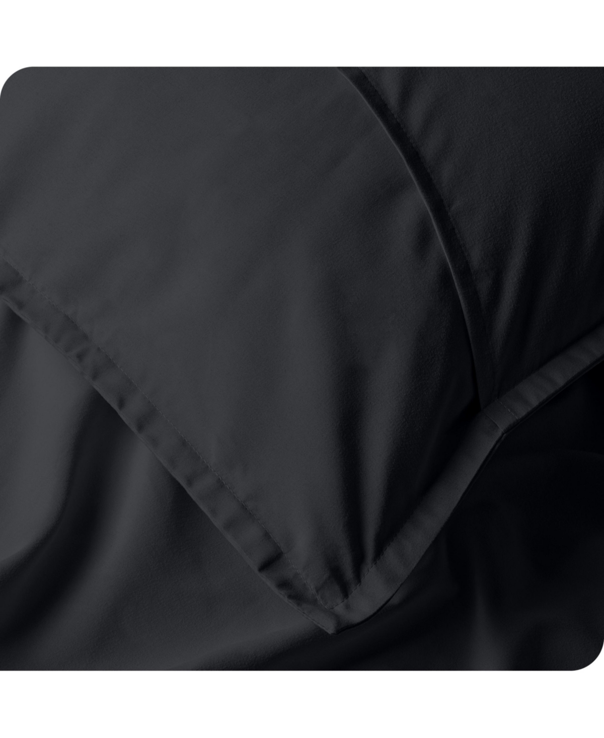 Bare Home Ultra-Soft Double Brushed Pillow Sham Set