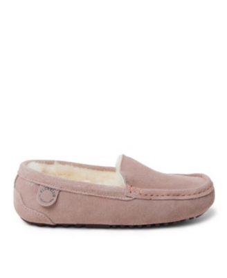 Women's Mel Genuine Shearling Moccasin Slipper