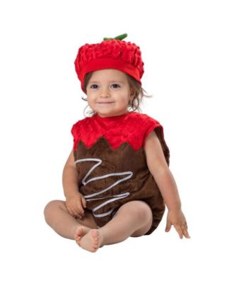 Chocolate Dipped Strawberry Costume Set - Infants