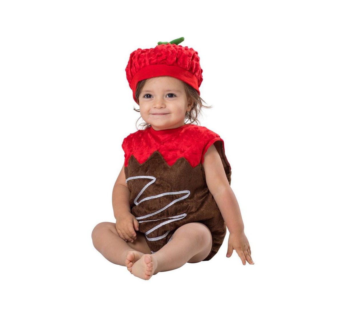 Dress Up America Chocolate Dipped Strawberry Costume Set
