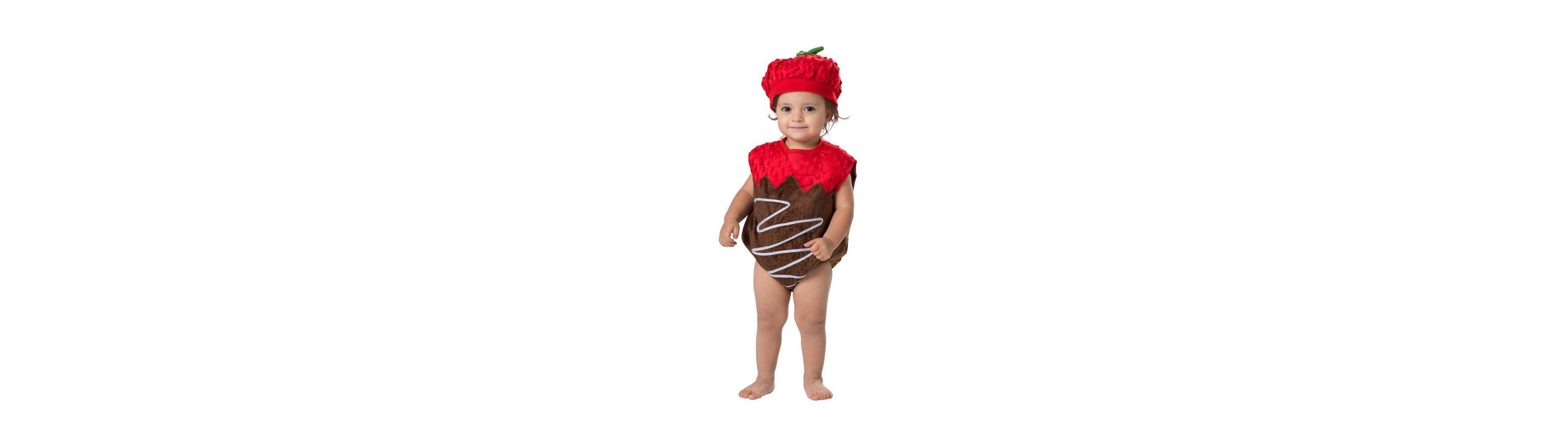 Dress Up America Chocolate Dipped Strawberry Costume Set