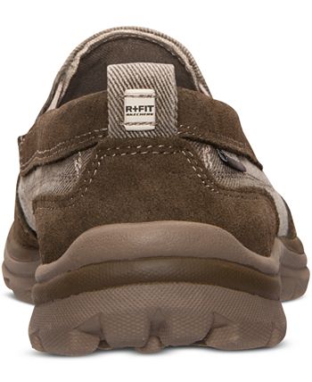 Skechers Men s Relaxed Fit Superior Melvin Wide Casual Boat Shoes