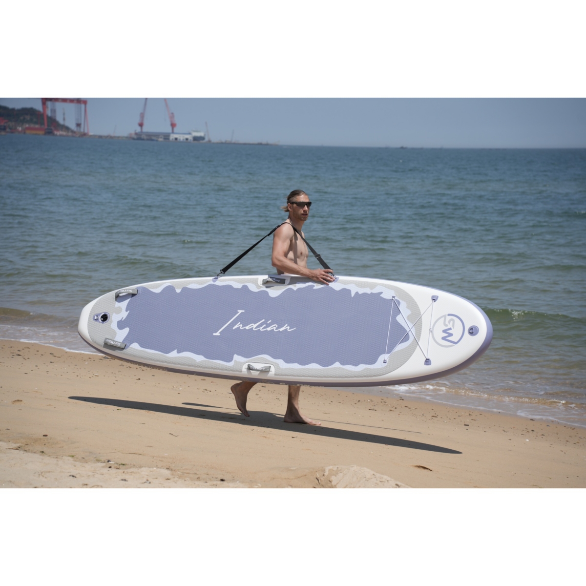 Streamdale Furniture Inflatable Stand Up Paddle Board 11'x34
