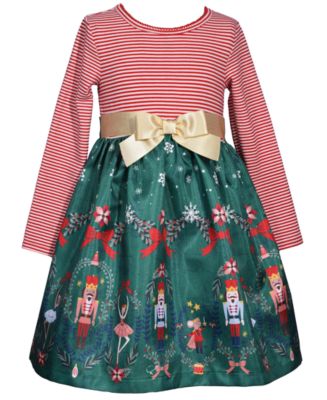 bonnie jean christmas dresses Bonnie Jean Anya Nutcracker Dress – Blessings and Butterflies main image 0