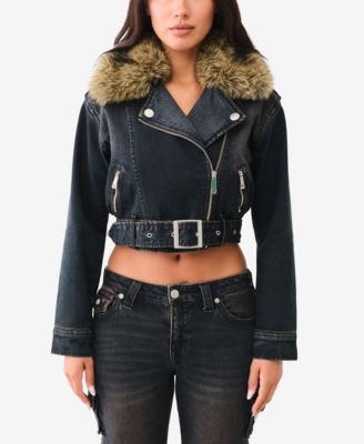 True shops Religion SHEEPSKIN leather jacket!