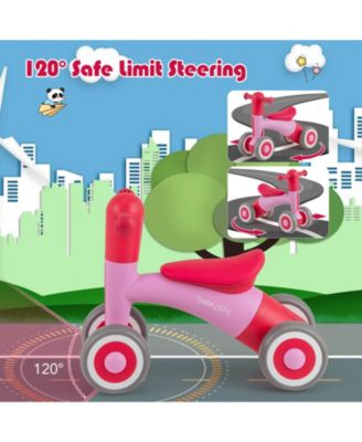 3 in 1 Rocking Horse with Detachable Balance Board and Height Adjustable Seat